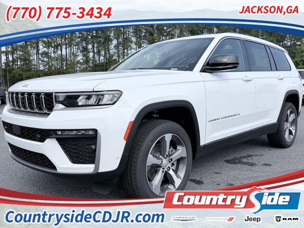 2026 Jeep Grand Cherokee L LIMITED 4X2 Sport Utility