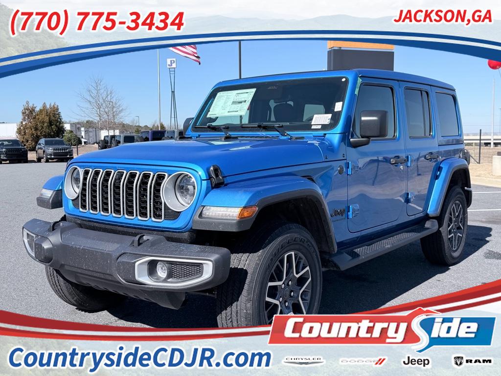 2026 Jeep Wrangler 4-Door