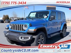 2026 Jeep Wrangler 4-DOOR SAHARA Sport Utility