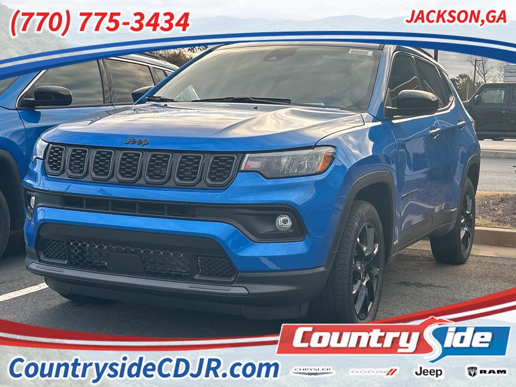 2026 Jeep Compass Altitude's photo