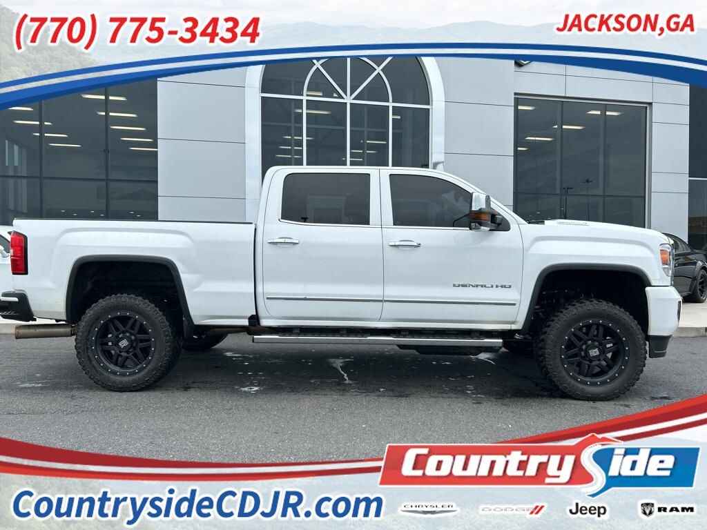Used 2017 GMC Sierra 2500HD Denali For Sale Jackson GA