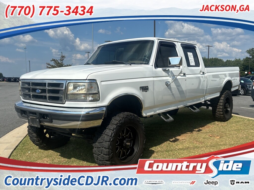 Used 1997 Ford F-350 XL Crew Cab