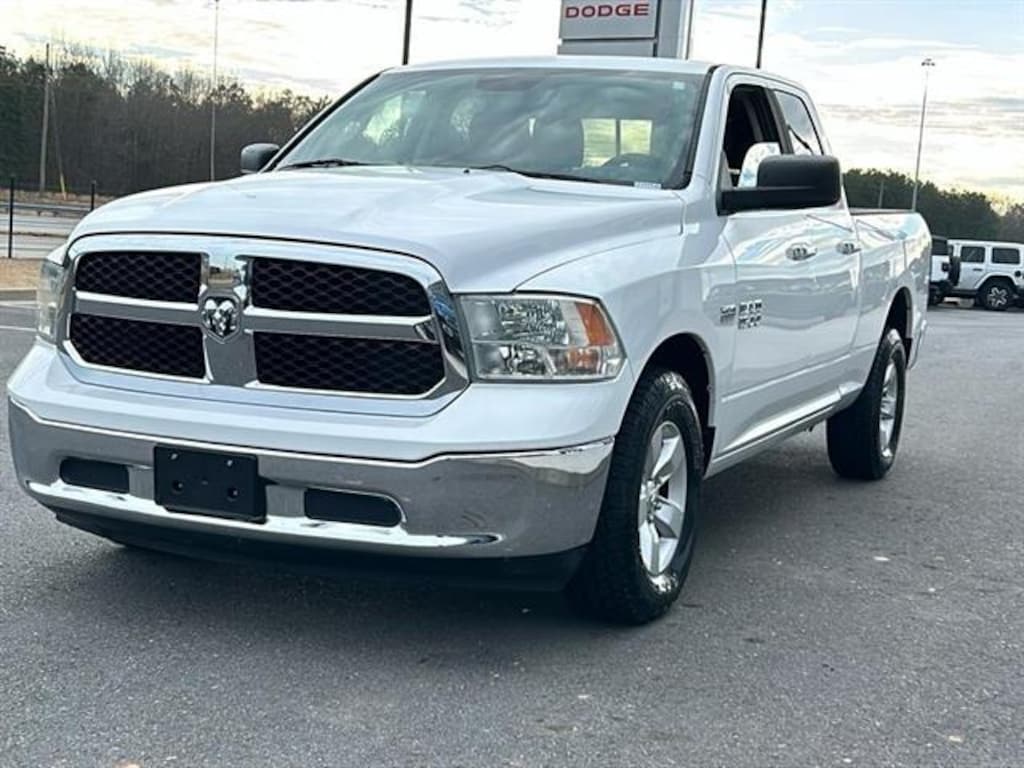 Used 2014 Ram 1500 SLT Truck Quad Cab