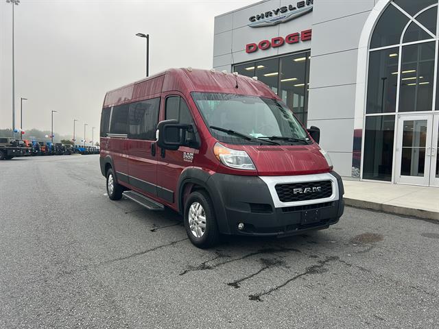 2021 Ram ProMaster 2500 photo 3