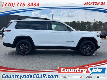 2025 Jeep Grand Cherokee L LIMITED 4X2 Sport Utility