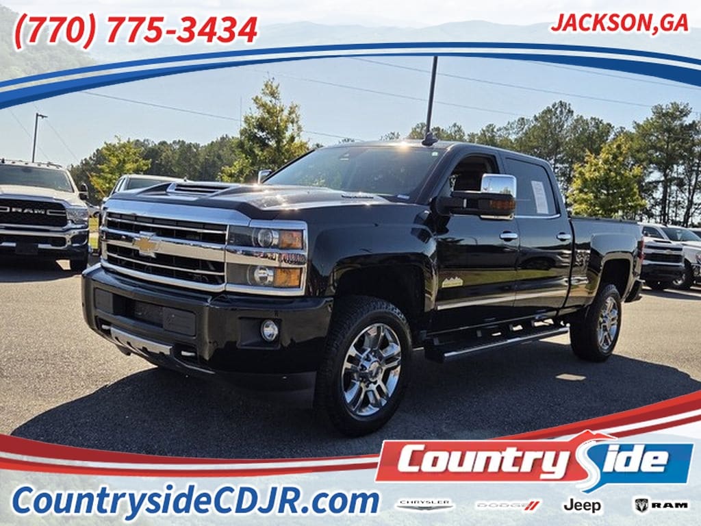 2019 Chevrolet Silverado 2500HD