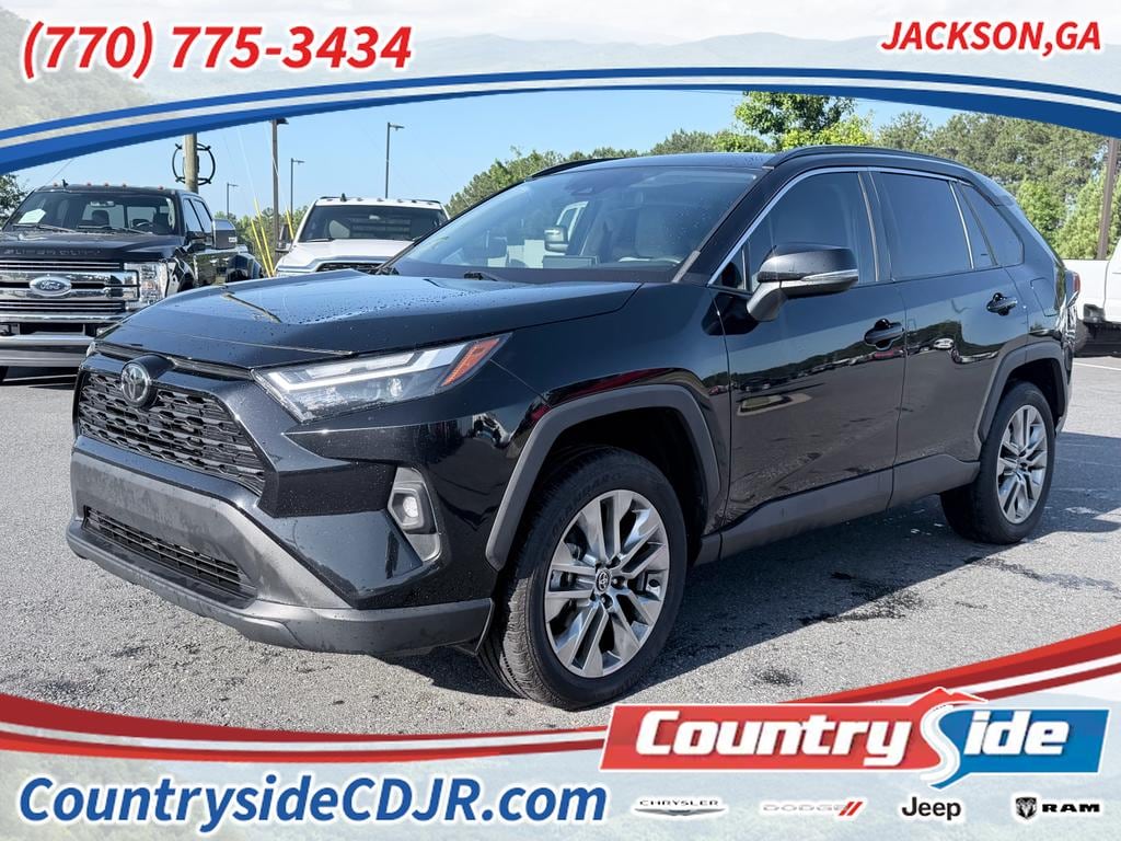 Used 2023 Toyota RAV4 XLE Premium Sport Utility