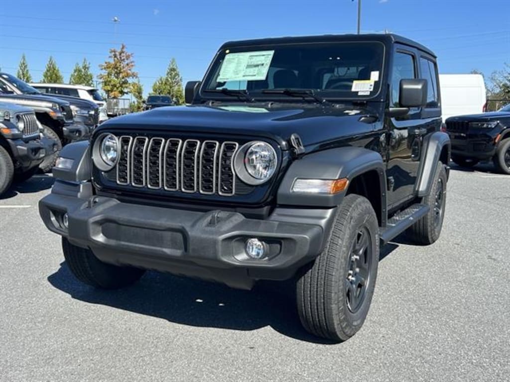 New 2026 Jeep Wrangler 2-DOOR SPORT Sport Utility