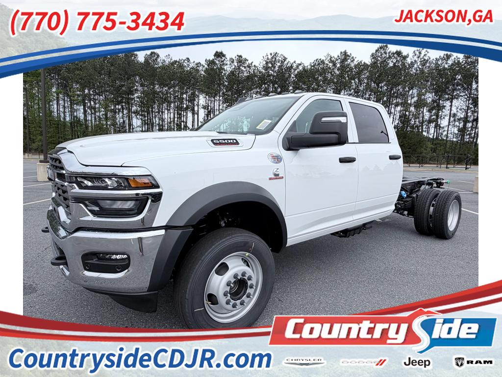 2026 RAM 5500 Tradesman 4X4 Crew Cab DRW 197" WB's photo