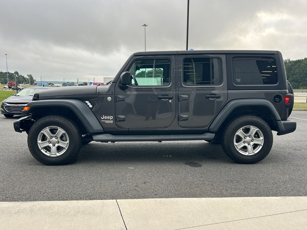 2020 Jeep Wrangler Unlimited Sport S photo 4