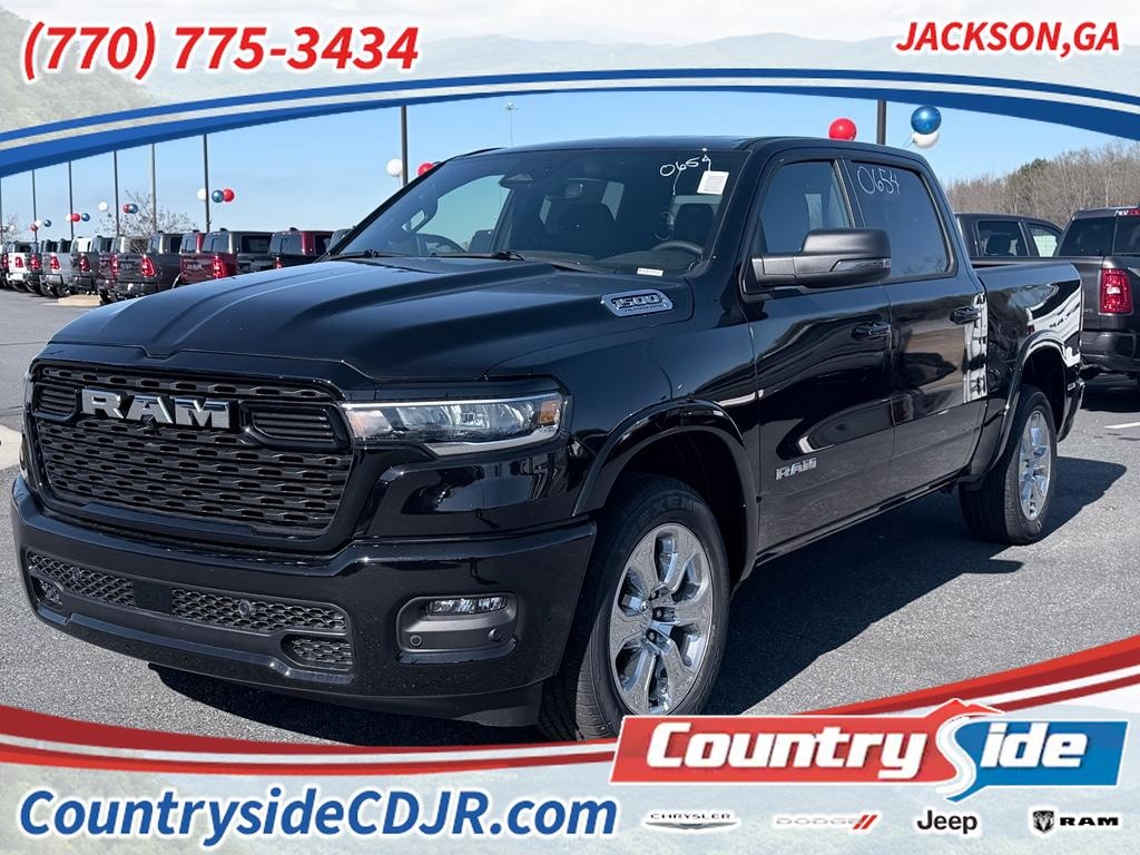 New 2026 Ram 1500 BIG HORN CREW CAB 4X4 5'7 BOX Pickup