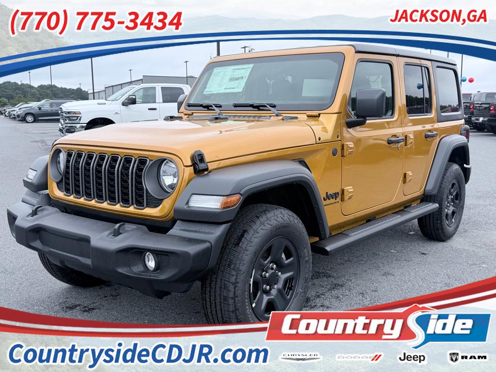 2026 Jeep Wrangler 4-DOOR SPORT Sport Utility