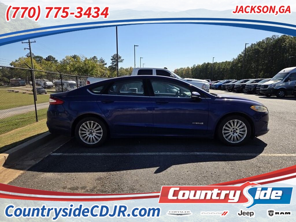 2013 Ford Fusion