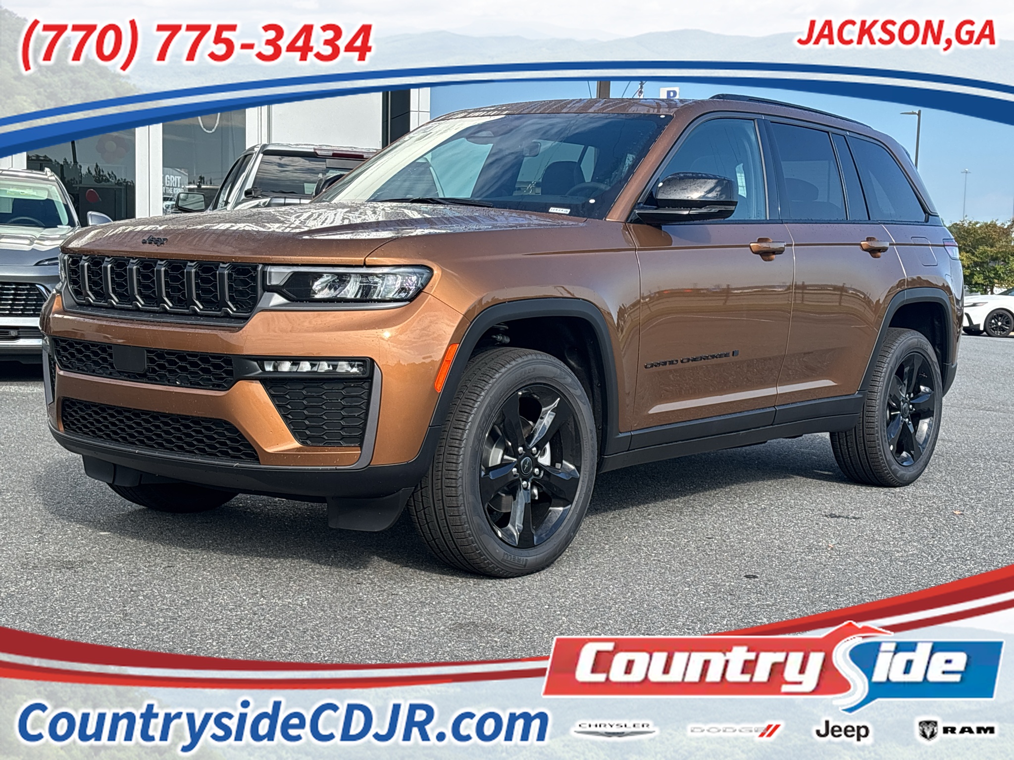 2027 Jeep Grand Cherokee 2 Row LIMITED 4X Sport Utility