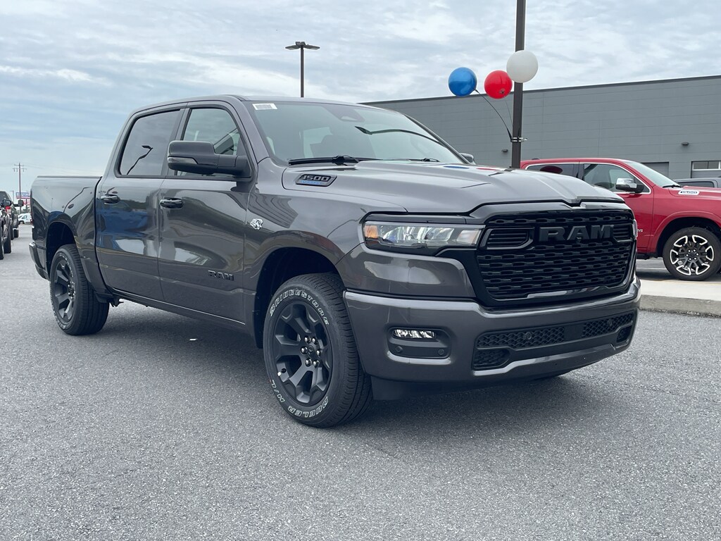 New 2026 Ram 1500 BIG HORN CREW CAB 4X4 5'7 BOX Pickup