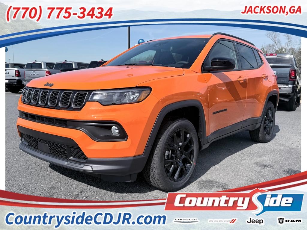 New 2026 Jeep Compass LATITUDE ALTITUDE 4X4 Sport Utility