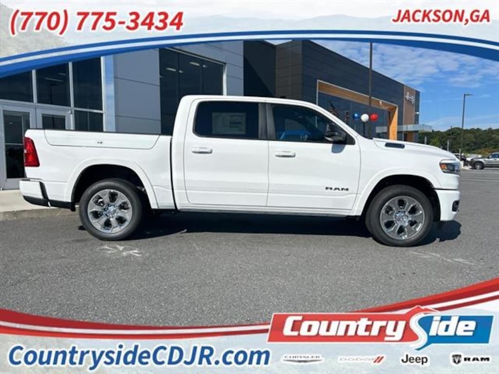 New 2026 Ram 1500 BIG HORN CREW CAB 4X4 5'7 BOX Pickup