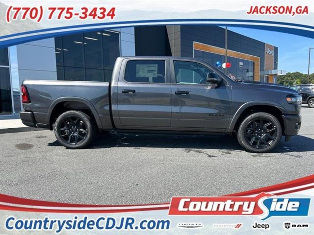 New 2026 Ram 1500 LARAMIE CREW CAB 4X4 5'7 BOX Pickup