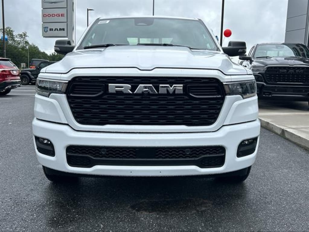 New 2026 Ram 1500 BIG HORN CREW CAB 4X4 5'7 BOX Pickup