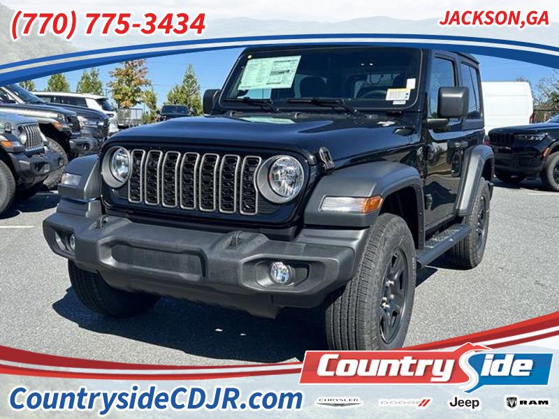 2026 Jeep Wrangler Sport Utility 