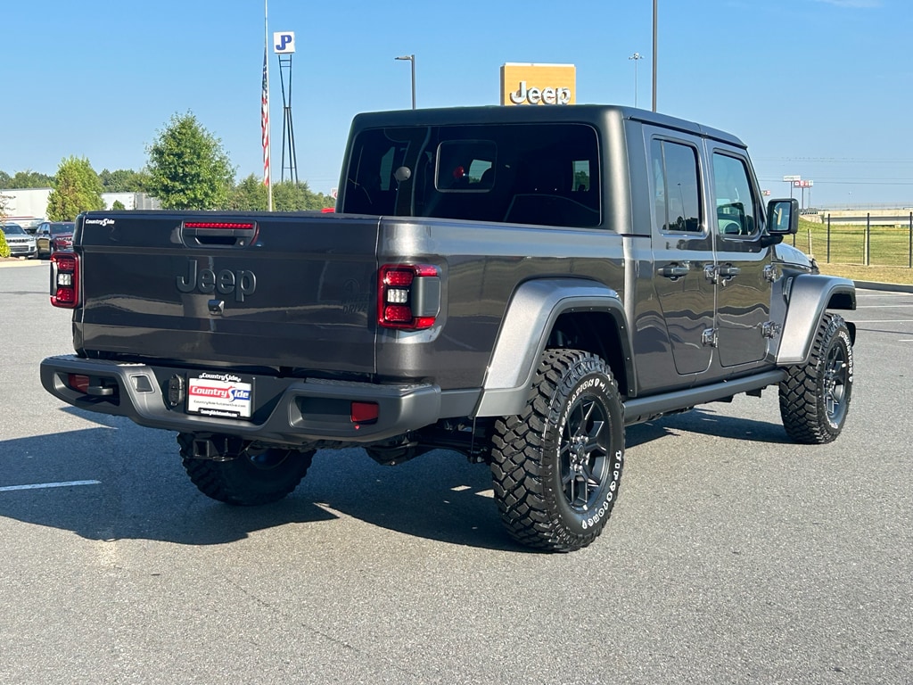 2025 Jeep Gladiator Willys - Photo 7