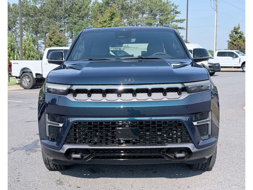 New 2026 Jeep Grand Wagoneer UPLAND 4X4 Sport Utility