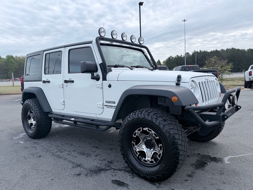 Used 2013 Jeep Wrangler Unlimited Sport with VIN 1C4BJWDG8DL628103 for sale in Jackson, GA
