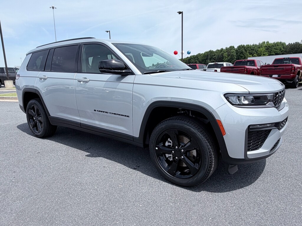 New 2026 Jeep Grand Cherokee L LIMITED 4X2 Sport Utility