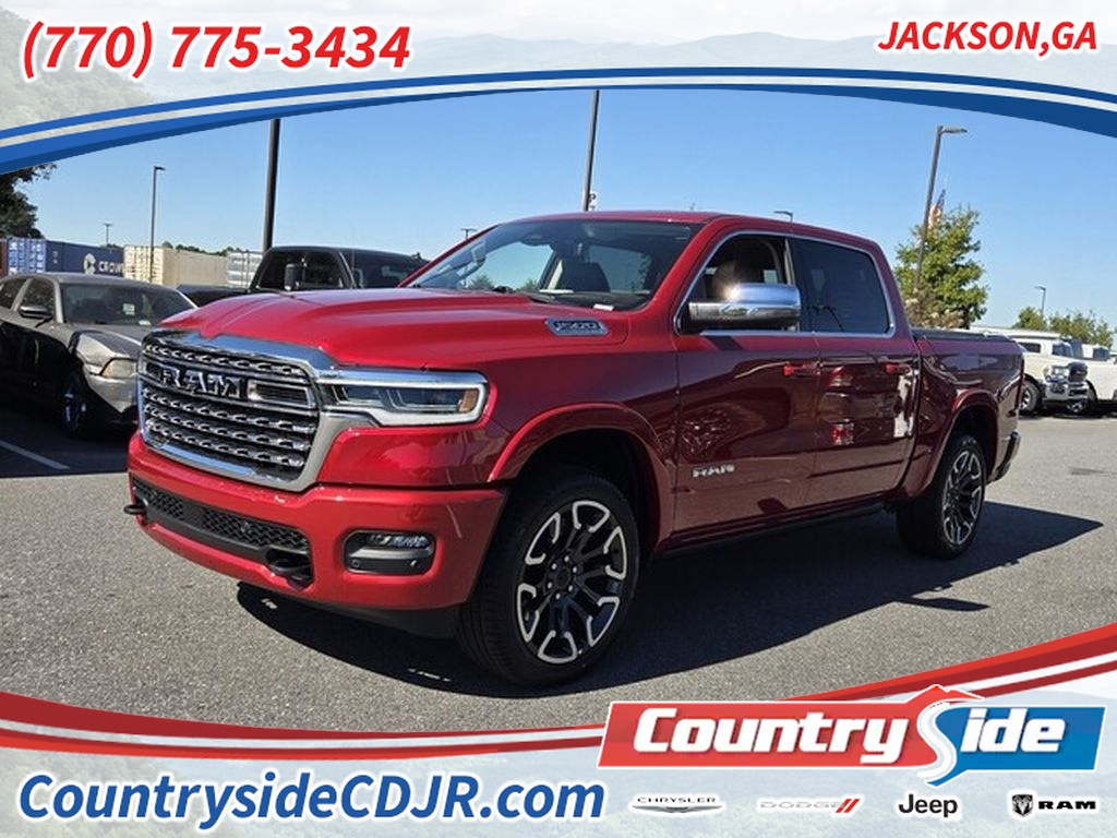 2027 Ram 1500 LIMITED CREW CAB 4X4 Pickup