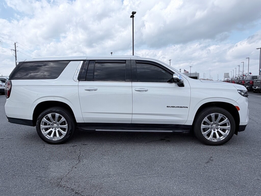 Used 2021 Chevrolet Suburban Premier SUV