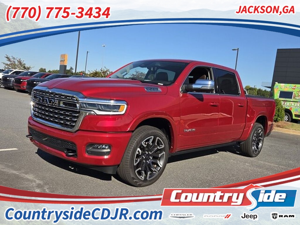 2026 Ram 1500 LIMITED CREW CAB 4X4 Pickup