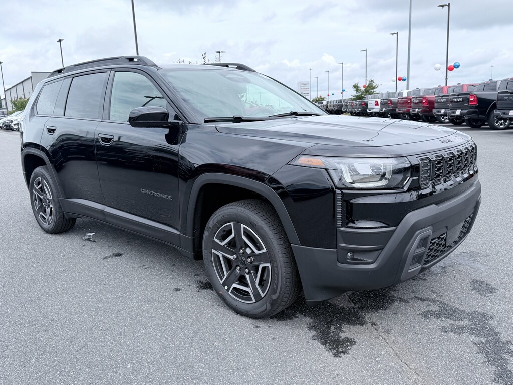 New 2026 Jeep Cherokee LAREDO 4X4 Sport Utility