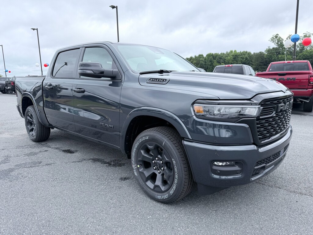 New 2026 Ram 1500 BIG HORN CREW CAB 4X4 5'7 BOX Pickup