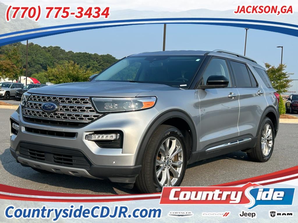 Used 2023 Ford Explorer Limited SUV