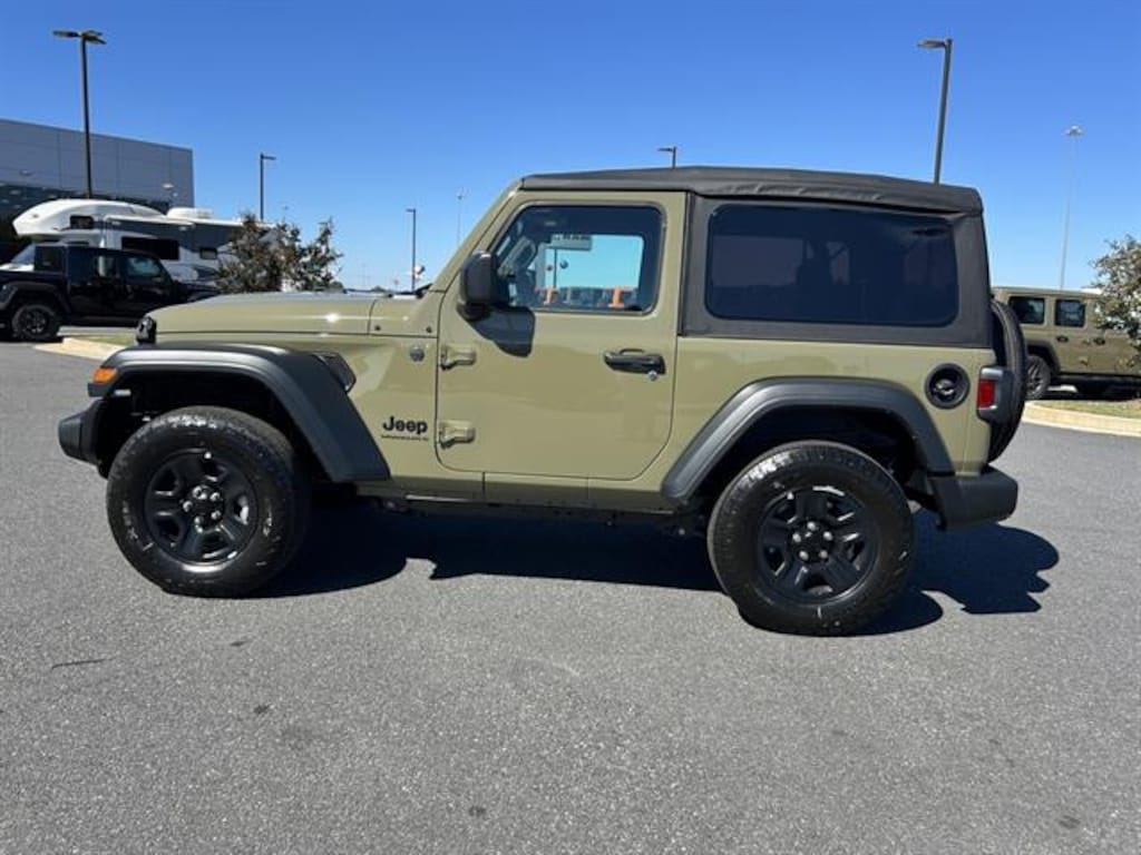 New 2026 Jeep Wrangler 2-DOOR SPORT Sport Utility