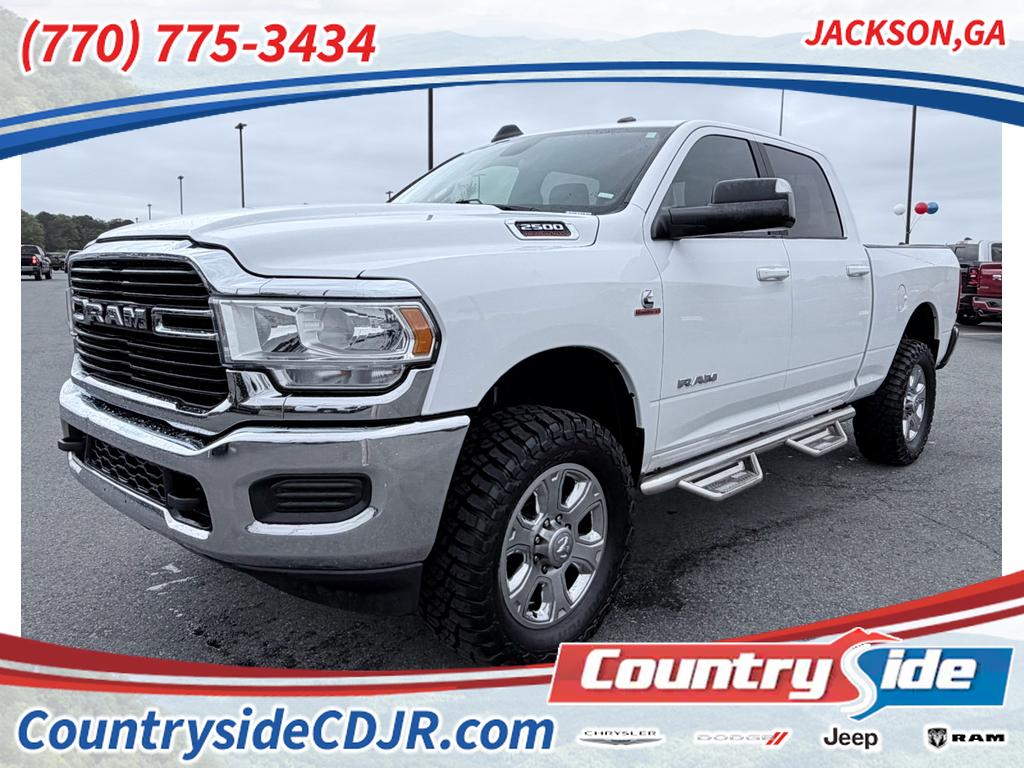 2021 RAM 2500 Big Horn 4X4 Crew Cab SWB's photo