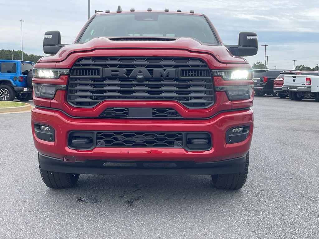 New 2026 Ram 2500 BLACK EXPRESS CREW CAB 4X4 6'4 BOX Pickup
