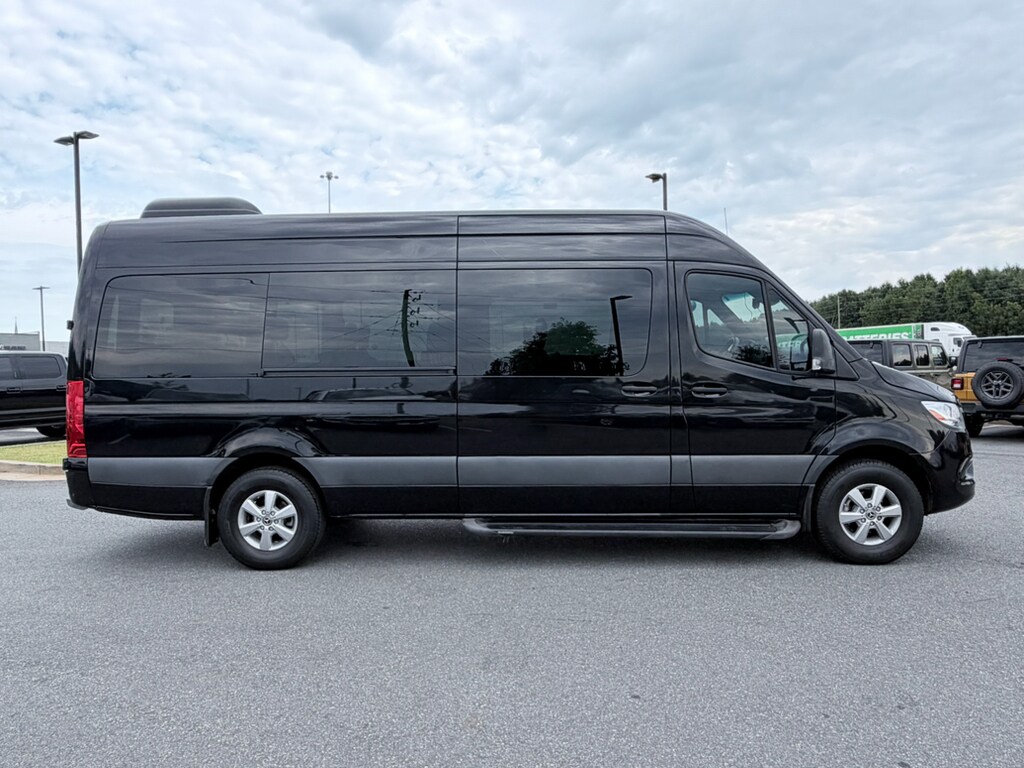 Used 2023 Mercedes-Benz Sprinter 2500 High Roof 4-Cyl Diesel HO Passenger Van