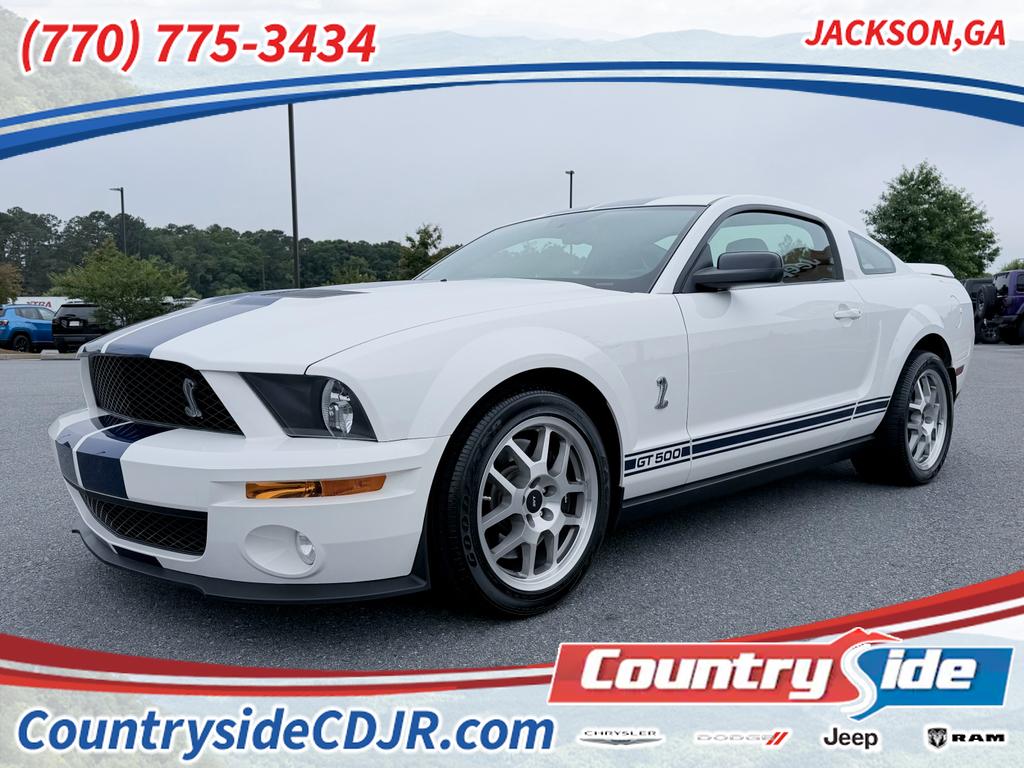 2008 Ford Mustang Shelby GT500's photo