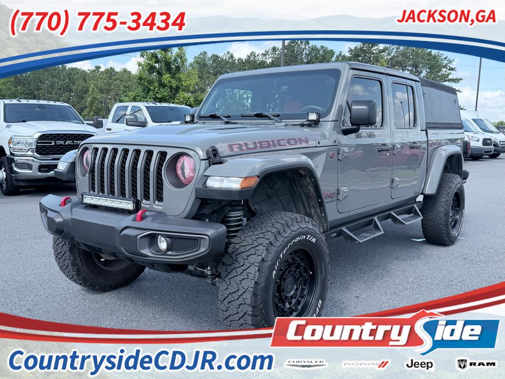 2023 Jeep Gladiator Rubicon's photo