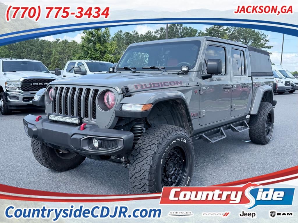 Used 2023 Jeep Gladiator Rubicon Crew Cab