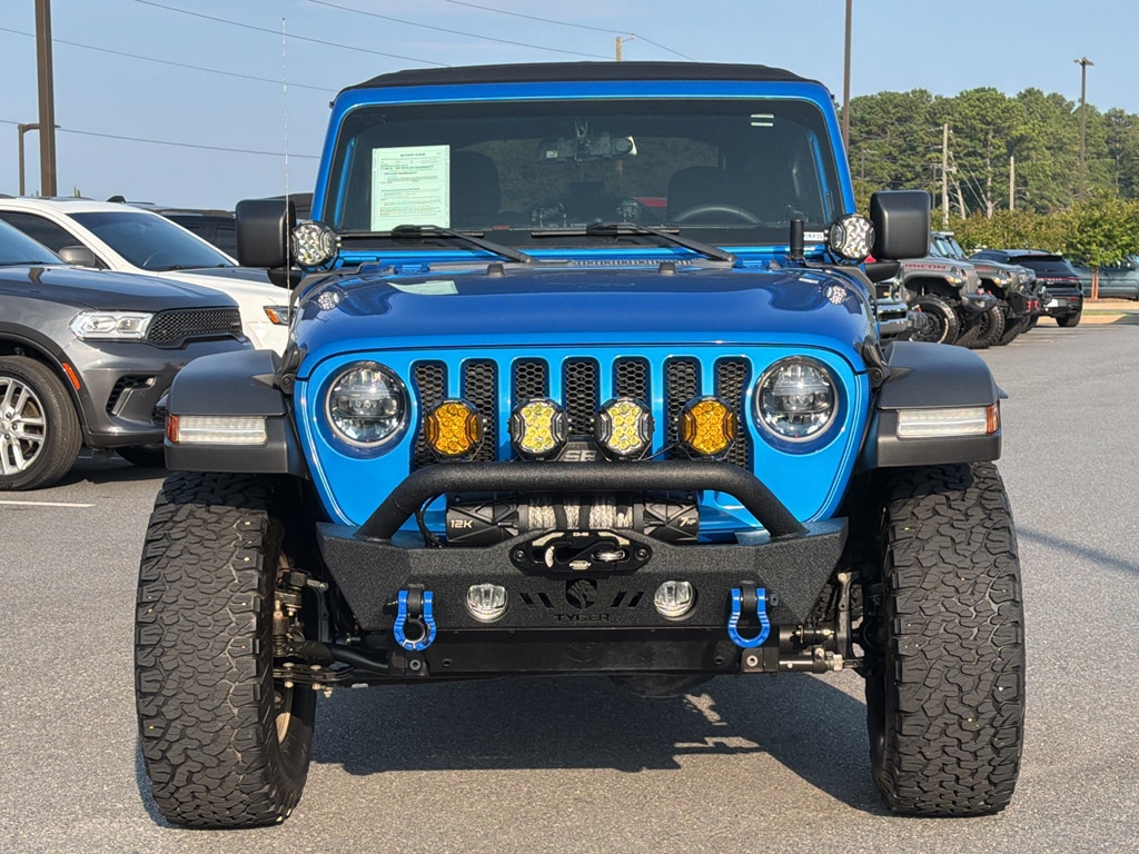 Used 2023 Jeep Wrangler High Tide Sport Utility
