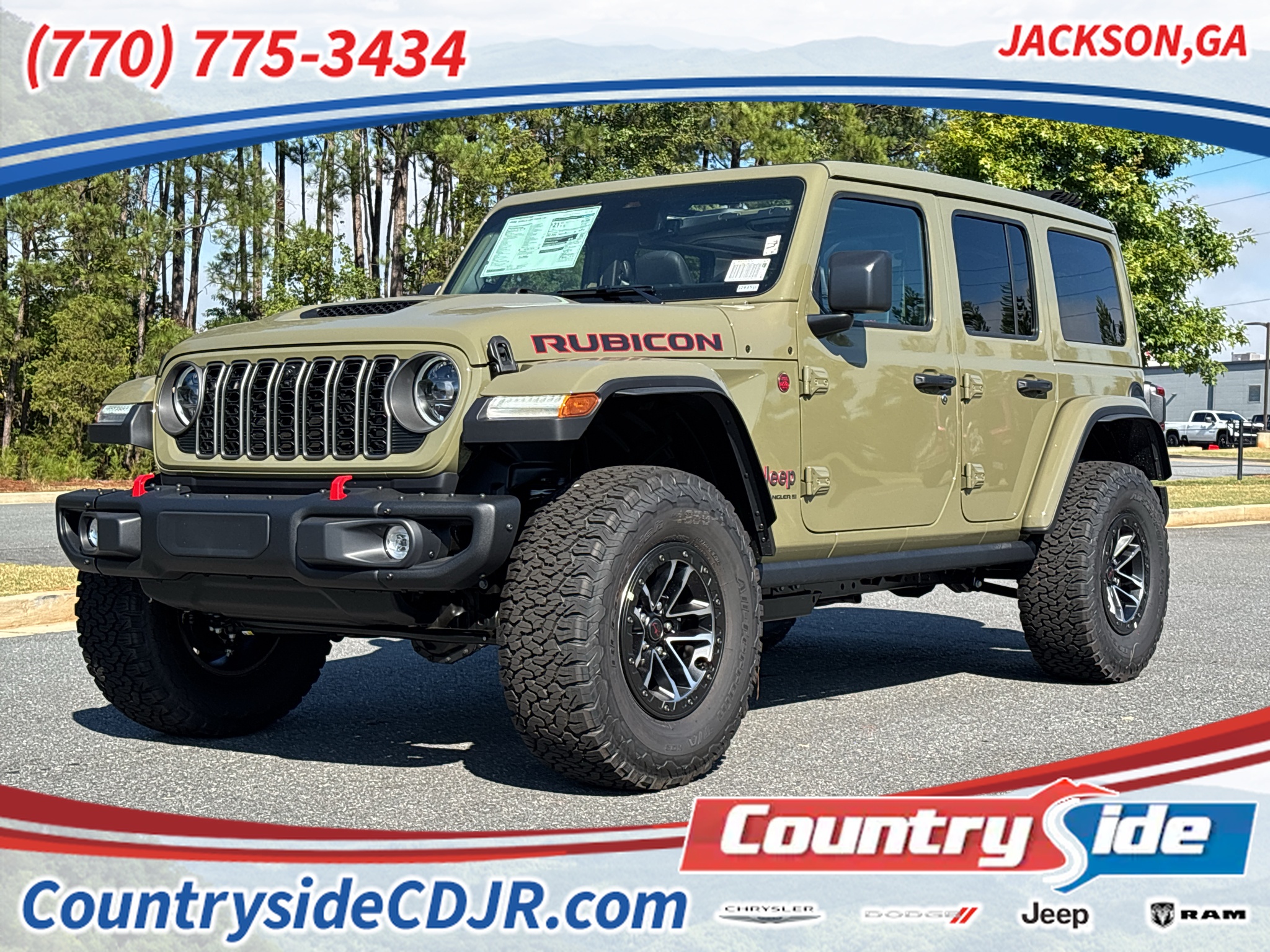 2027 Jeep Wrangler 4-DOOR RUBICON Sport Utility