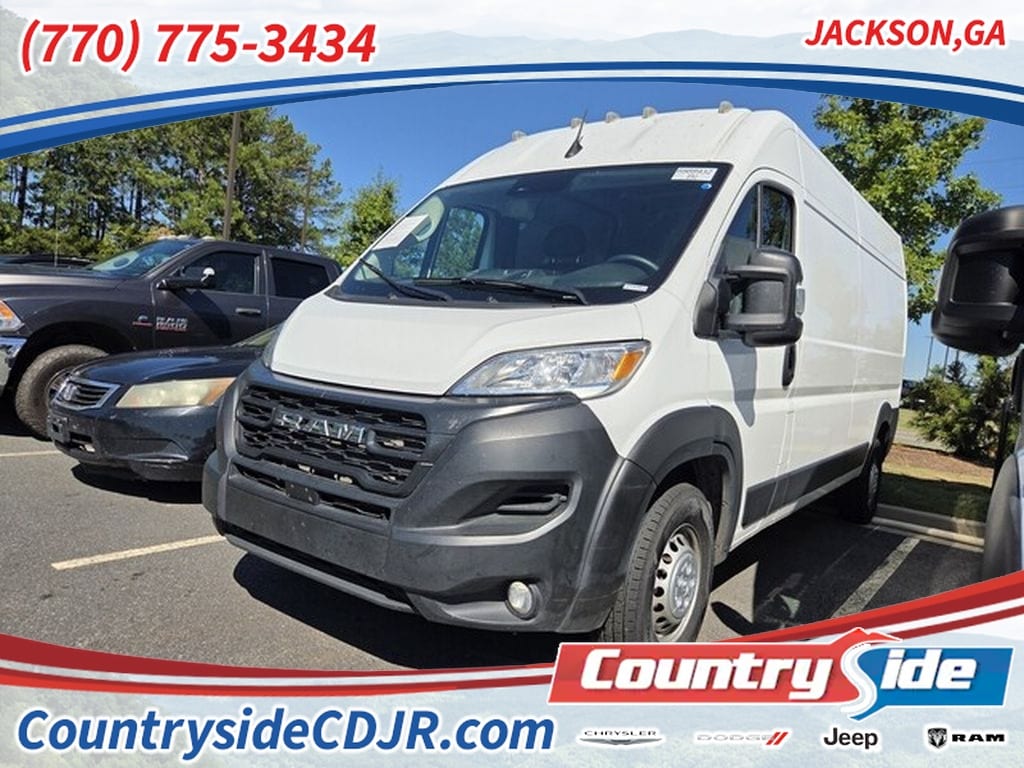 2026 RAM ProMaster Cargo Van Tradesman
