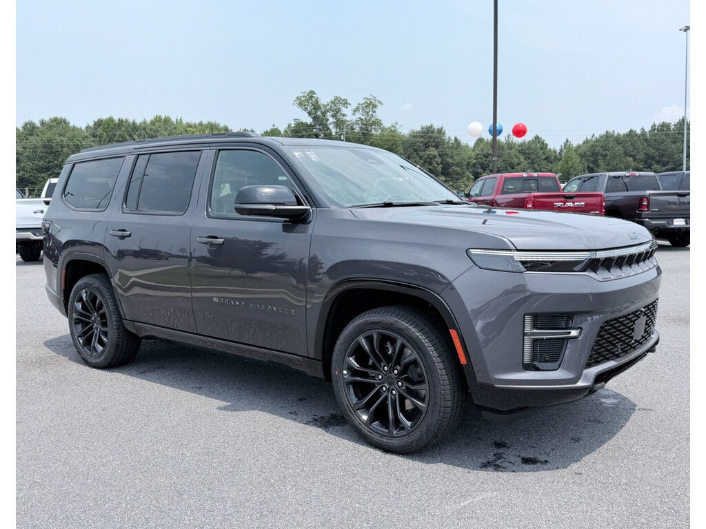 New 2026 Jeep Grand Wagoneer SUMMIT RESERVE 4X4 Sport Utility