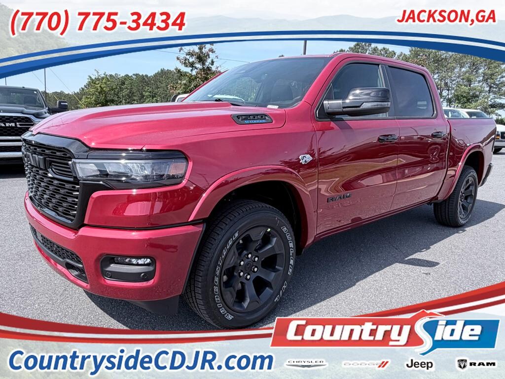 New 2026 Ram 1500 BIG HORN CREW CAB 4X4 5'7 BOX Pickup