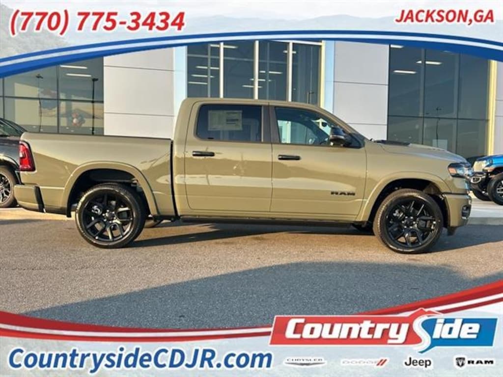 New 2026 Ram 1500 LARAMIE CREW CAB 4X4 5'7 BOX Pickup