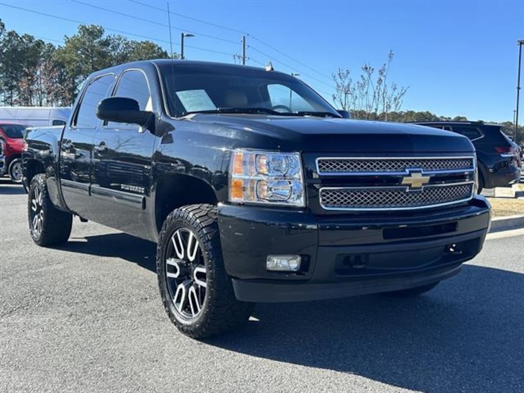 Used 2013 Chevrolet Silverado 1500 LTZ
