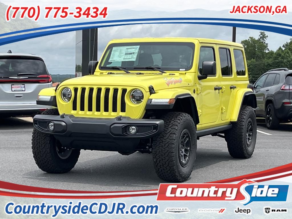New 2023 Jeep Wrangler BEACH EDITION For Sale | Jackson GA