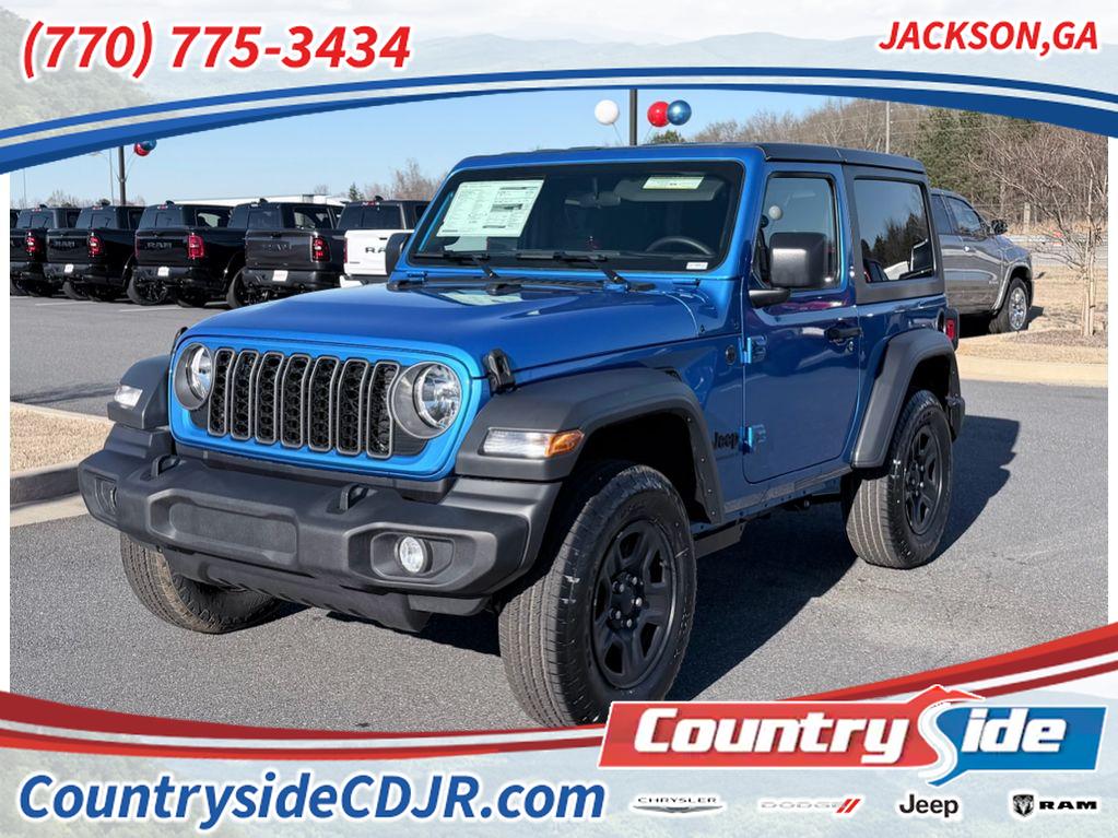 2026 Jeep Wrangler 2-DOOR SPORT Sport Utility
